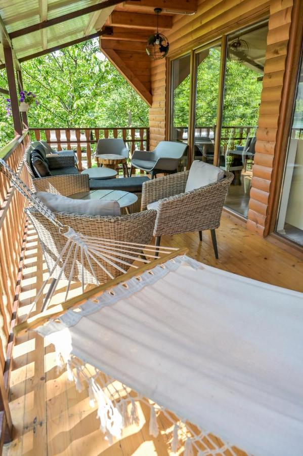 Forest Dream Lake House Jajce Exterior foto