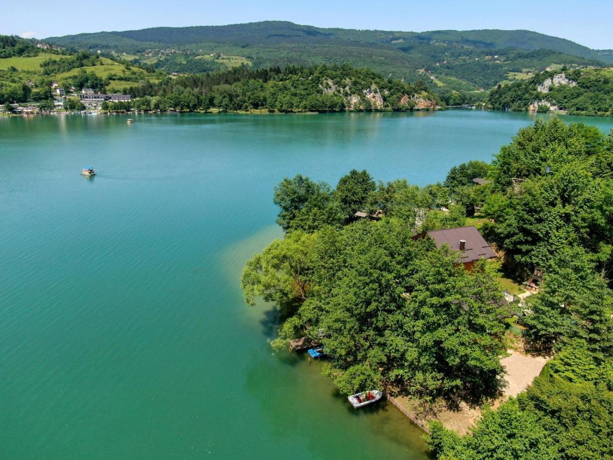 Forest Dream Lake House Jajce Exterior foto