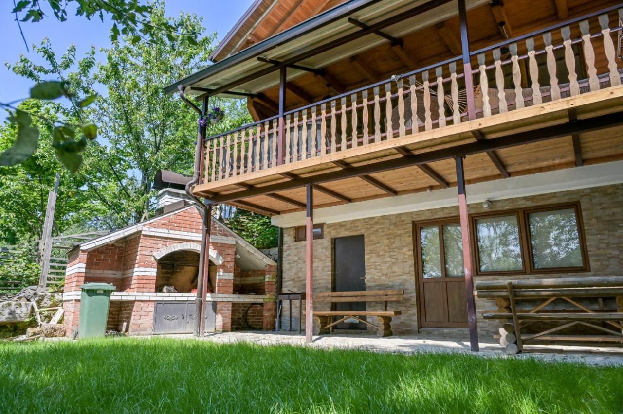 Forest Dream Lake House Jajce Exterior foto