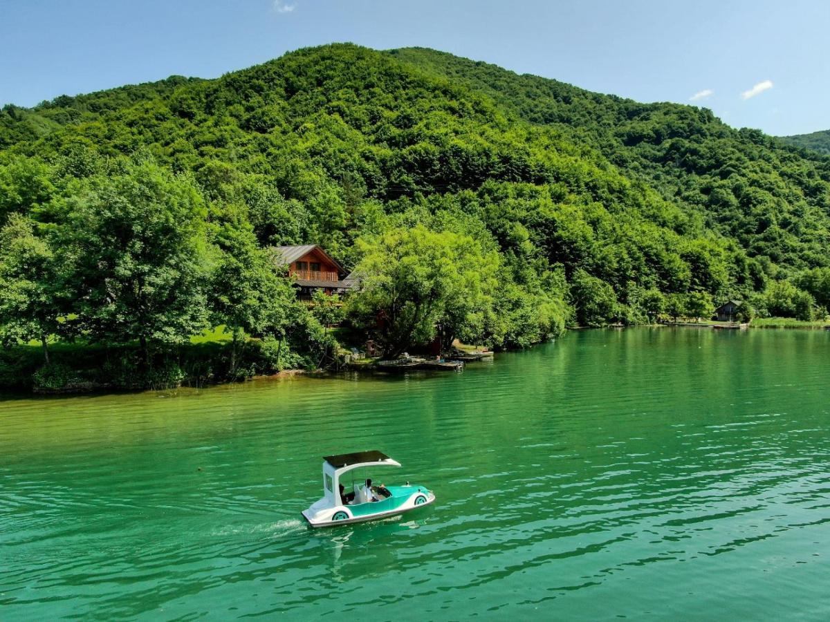 Forest Dream Lake House Jajce Exterior foto