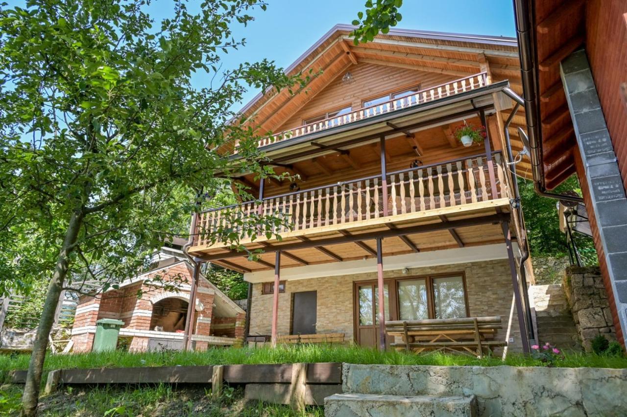 Forest Dream Lake House Jajce Exterior foto