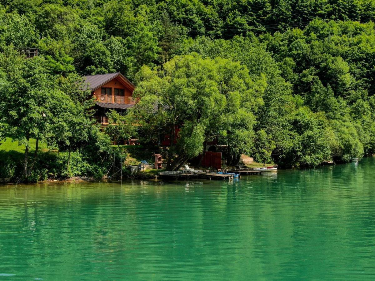 Forest Dream Lake House Jajce Exterior foto