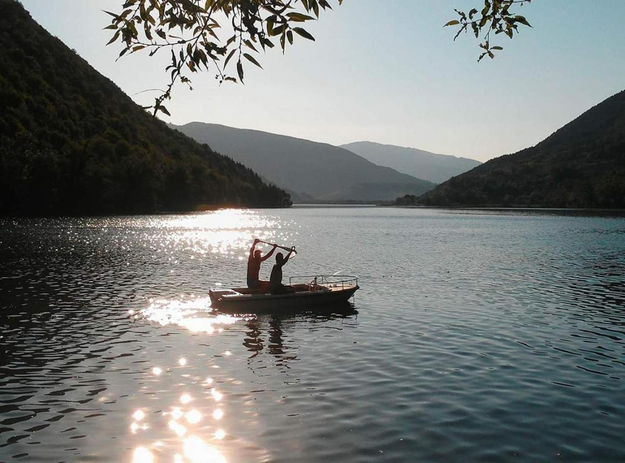 Forest Dream Lake House Jajce Exterior foto