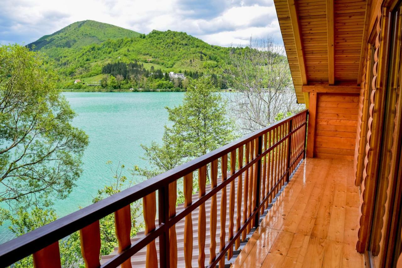 Forest Dream Lake House Jajce Exterior foto